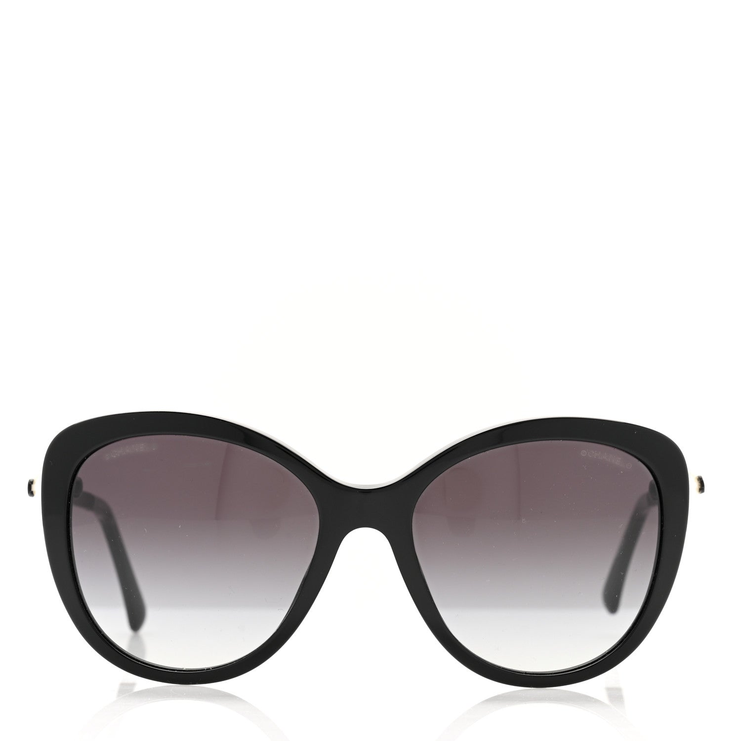 Chanel Pearl Sunglasses 5338-H Black 2 of 8