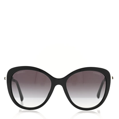 Chanel Pearl Sunglasses 5338-H Black 2 of 8