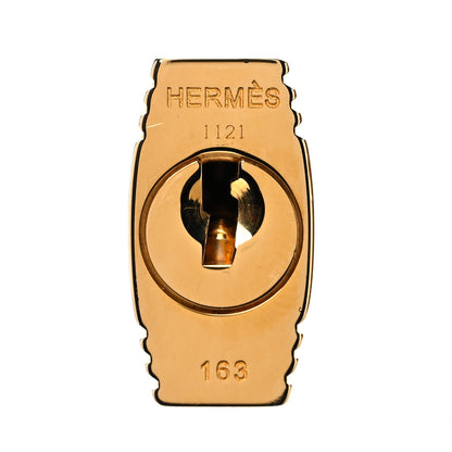 Hermes Natural Barenia Birkin 35 Fauve 32 of 53