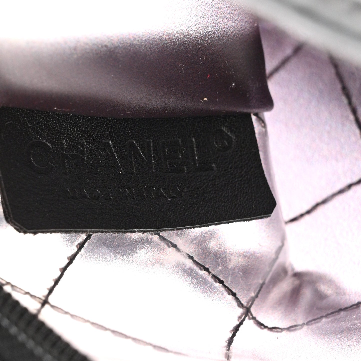 Vinyl Naked Pochette Black