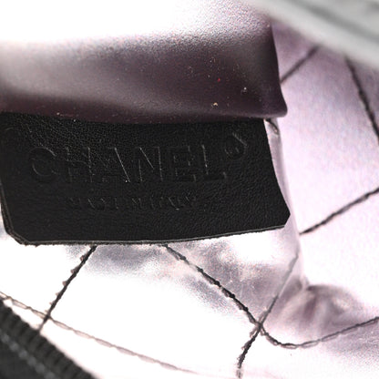 Chanel Vinyl Naked Pochette Black 6 of 11