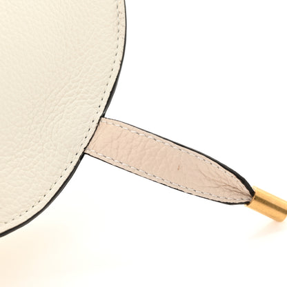 Chloe Calfskin Nano Marcie Saddle Bag White 12 of 12