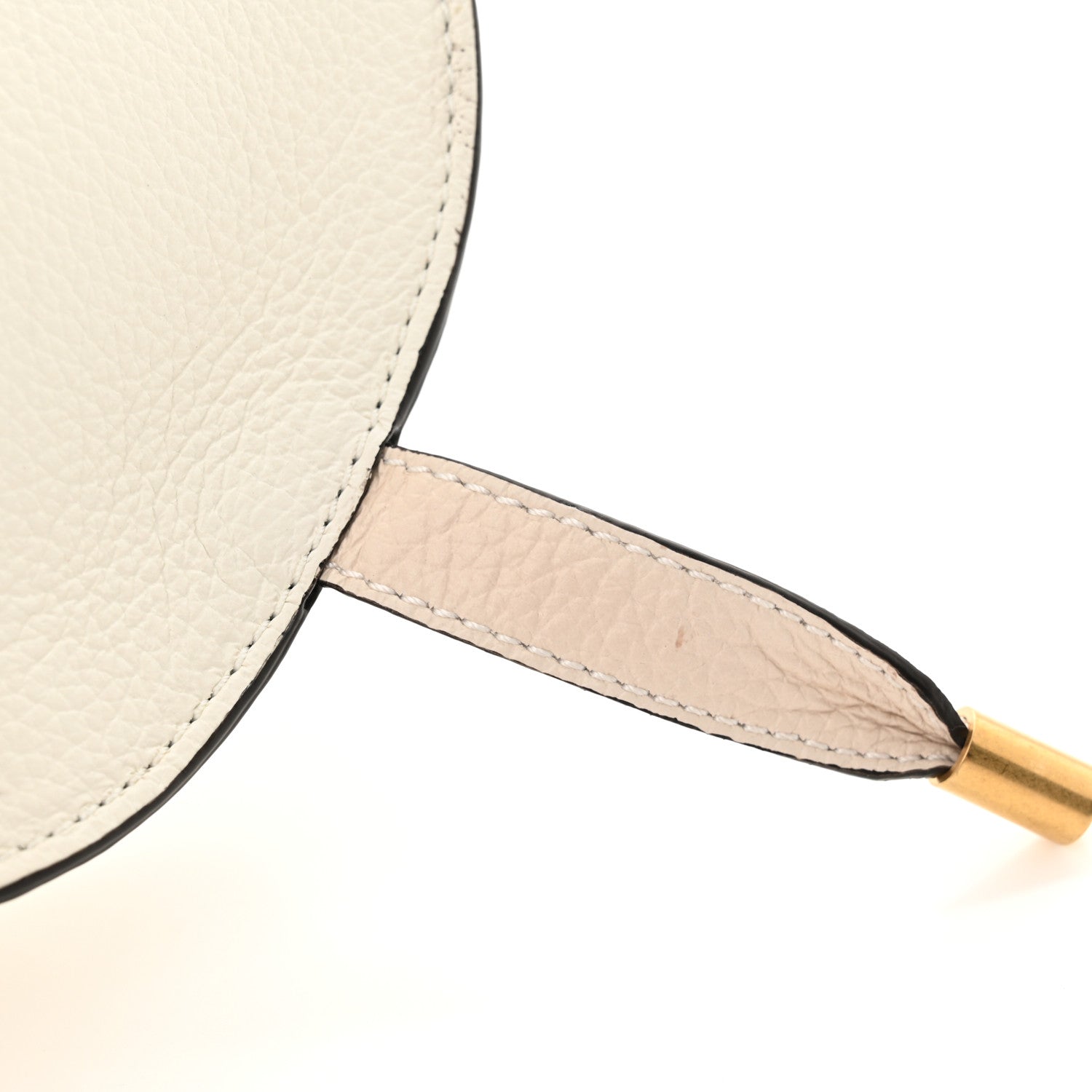 Chloe Calfskin Nano Marcie Saddle Bag White 12 of 12