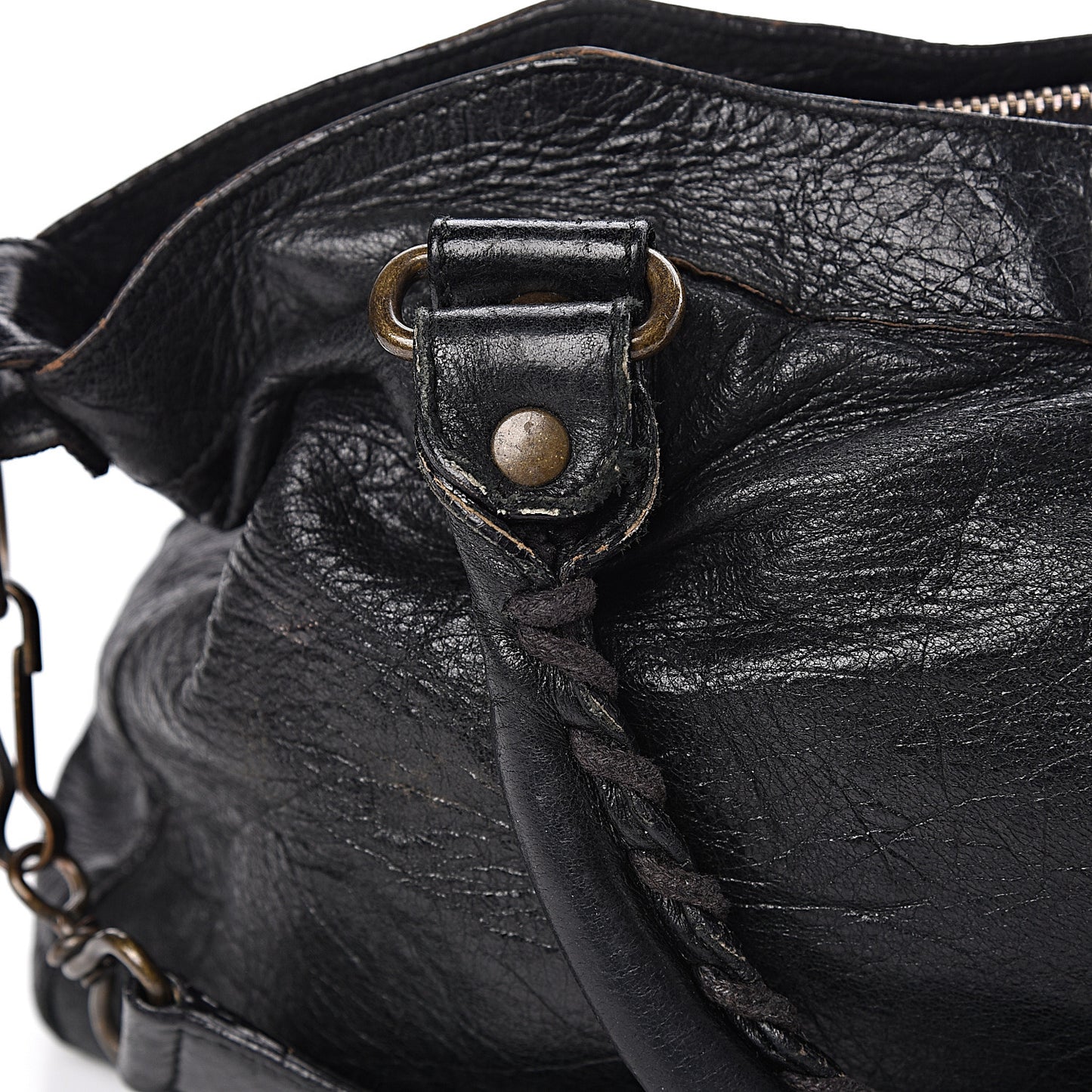 Agneau Classic Hardware First Black