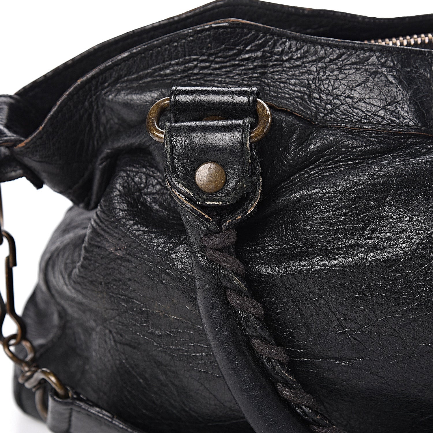Balenciaga Agneau Classic Hardware First Black 16 of 17