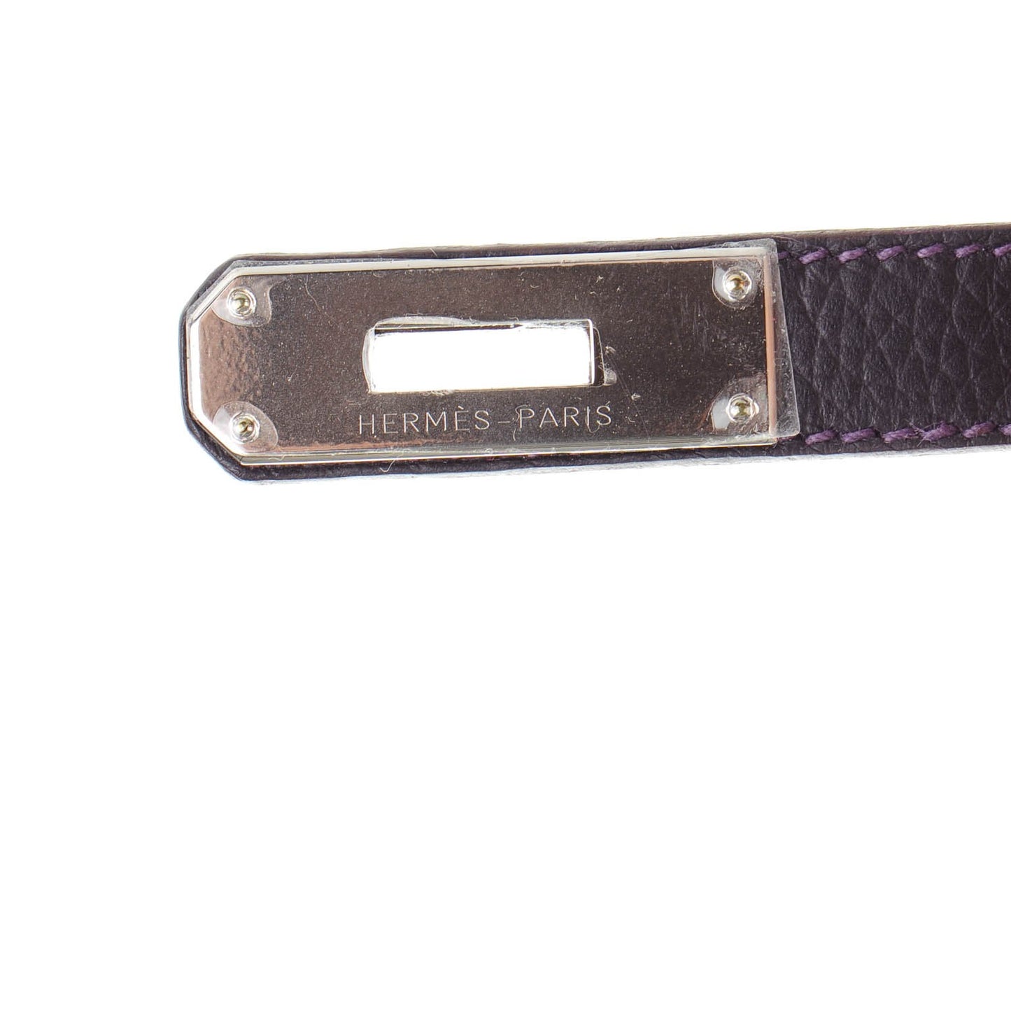 Taurillon Clemence Birkin 30 Raisin