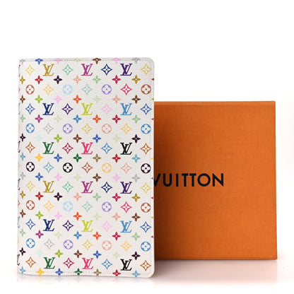Louis Vuitton LV X TM Monogram Multicolor Emily Notebook Cover MM White 7 of 7