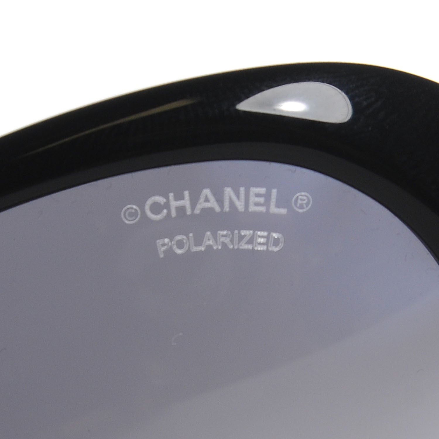 Chanel Camellia CC Sunglasses 5113 Black 7 of 7