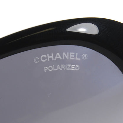 Chanel Camellia CC Sunglasses 5113 Black 7 of 7