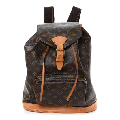 Louis Vuitton Monogram Montsouris GM Backpack 1 of 8