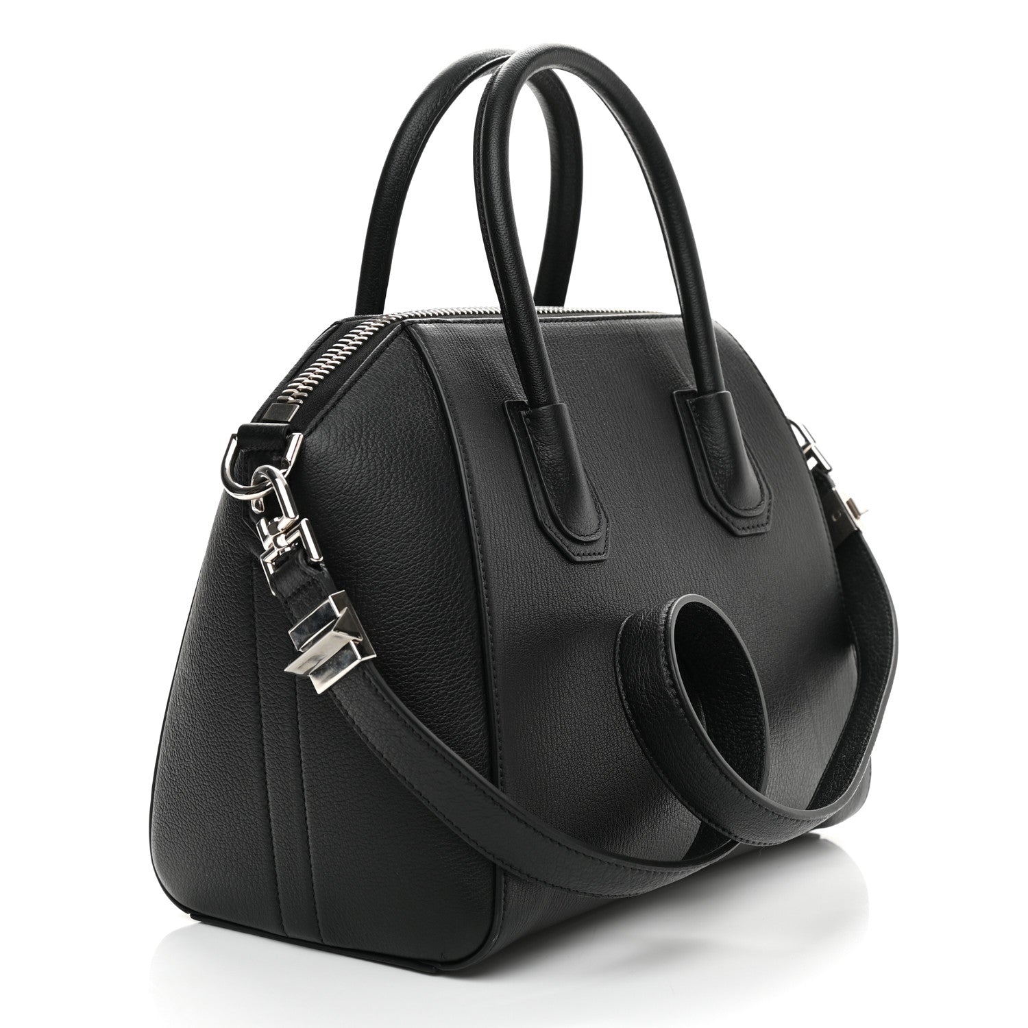 Givenchy Sugar Goatskin Small Antigona Black 3 of 9