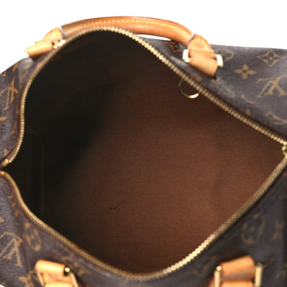 Louis Vuitton Monogram Speedy 30 5 of 13