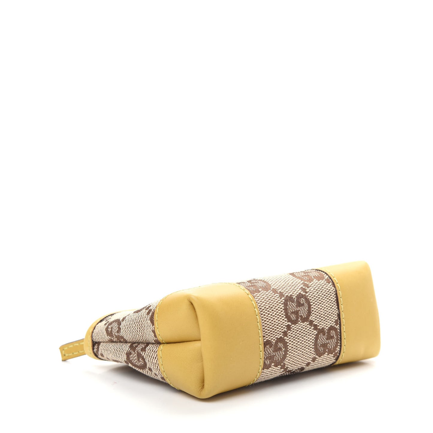 Monogram Pouch Yellow
