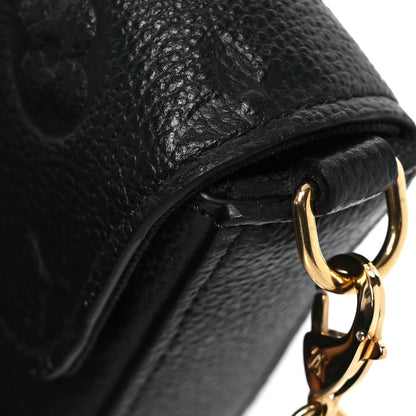 Louis Vuitton Empreinte Pochette Felicie Chain Wallet Black 16 of 19