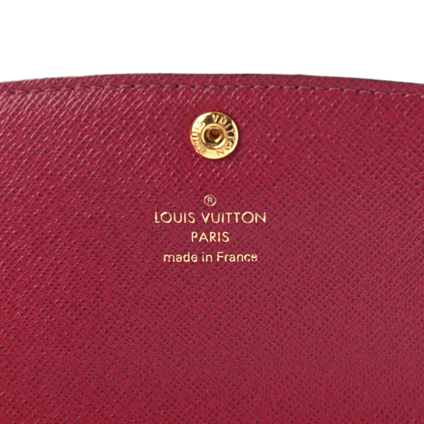 Monogram Emilie Wallet Fuchsia