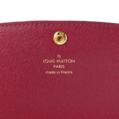 Louis Vuitton Monogram Emilie Wallet Fuchsia 6 of 7