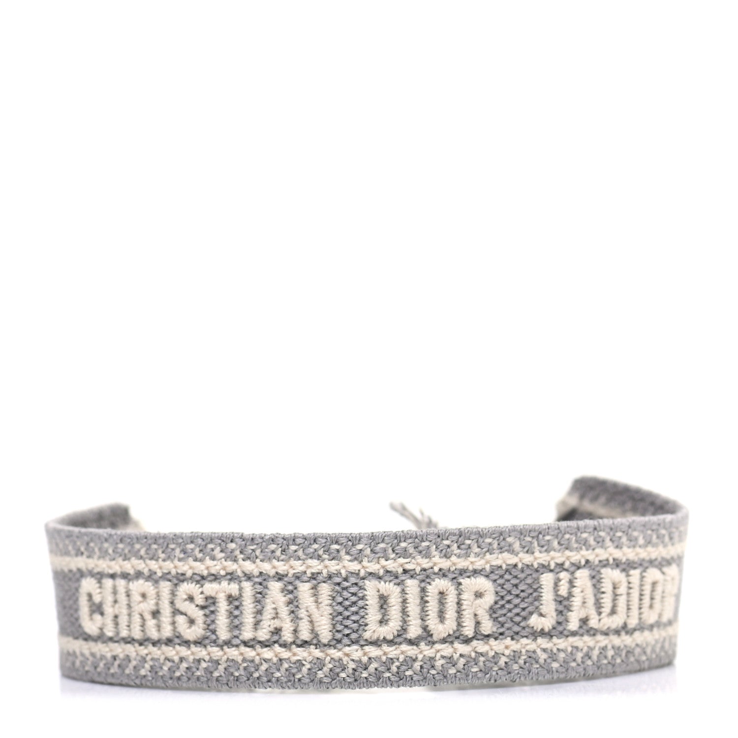 Christian Dior Woven Cotton J'Adior Friendship Bracelet 1 of 3