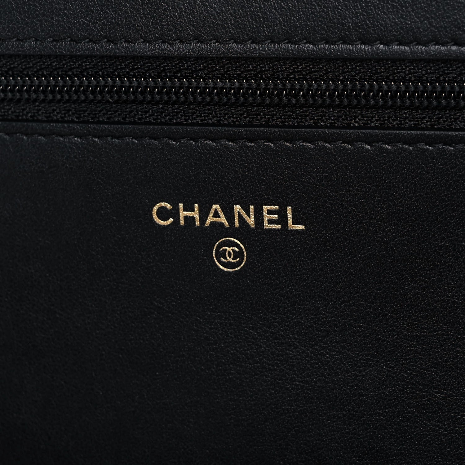 Chanel Caviar Quilted Boy Wallet On Chain WOC Black 5 of 11