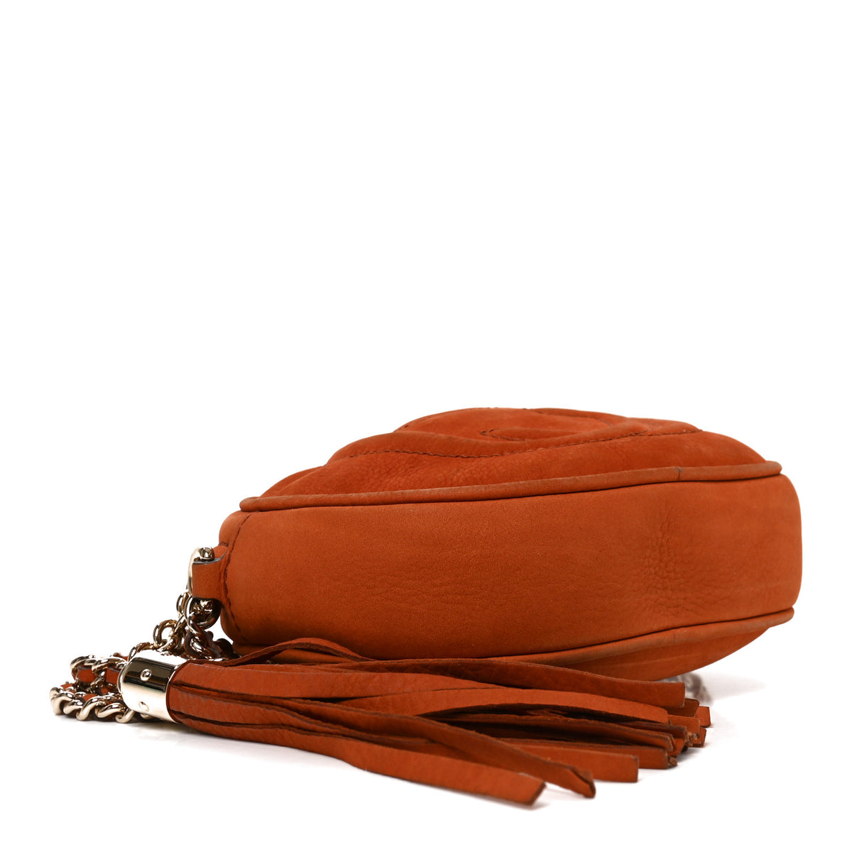 Vitello Range Mini Soho Chain Bag Old Whisky