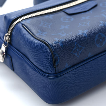 Louis Vuitton Taiga Monogram Outdoor Messenger Cobalt 9 of 10