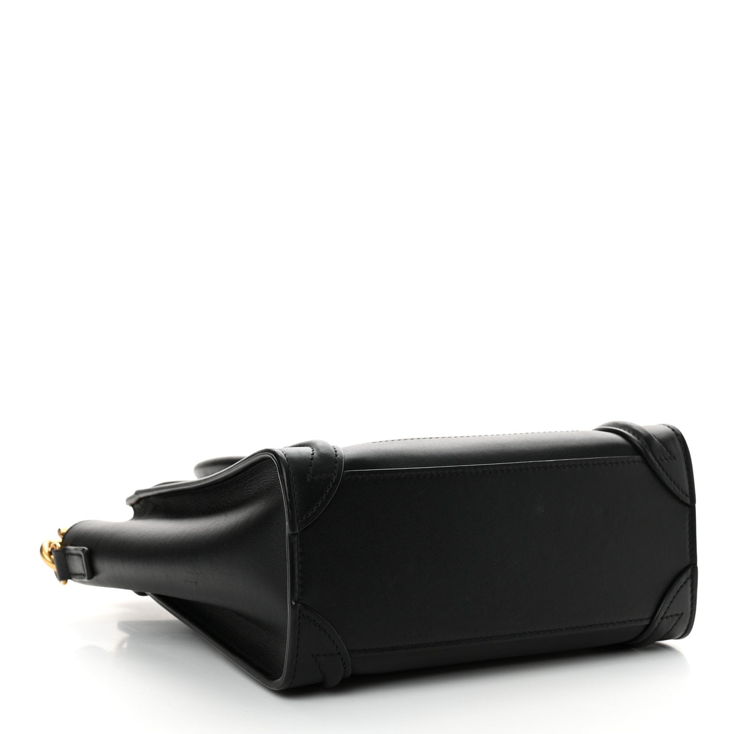 Smooth Calfskin Nano Luggage Black