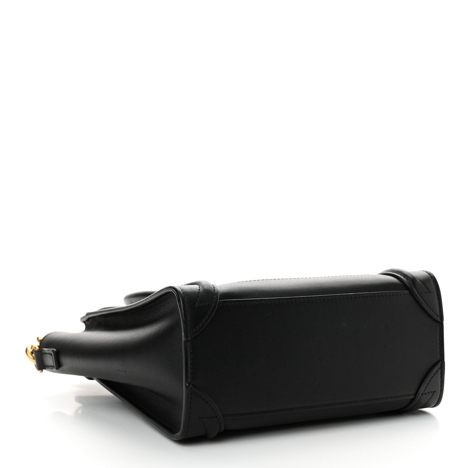 Celine Smooth Calfskin Nano Luggage Black 4 of 14