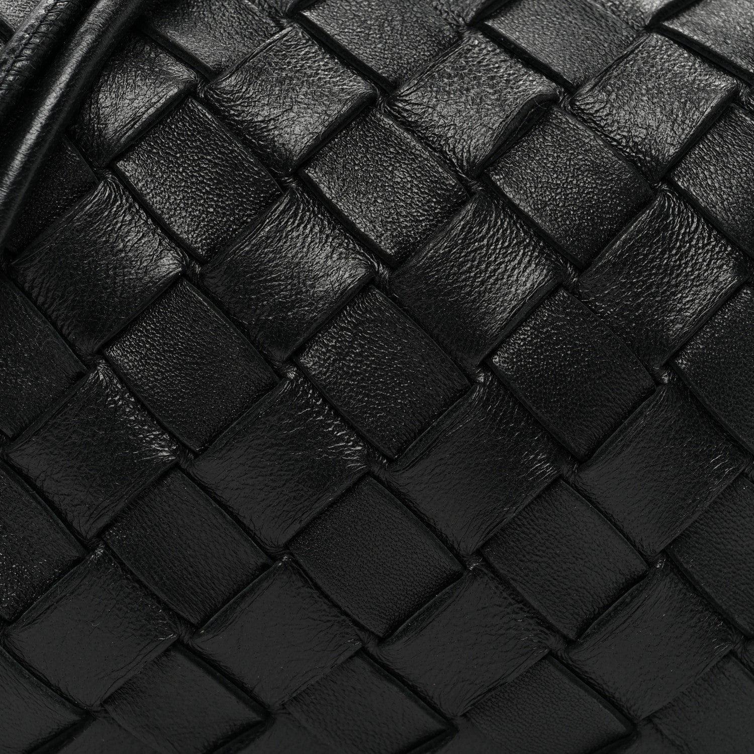 Bottega Veneta Nappa Intrecciato Candy Loop Camera Bag Black 7 of 9