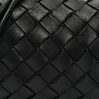 Bottega Veneta Nappa Intrecciato Candy Loop Camera Bag Black 7 of 9