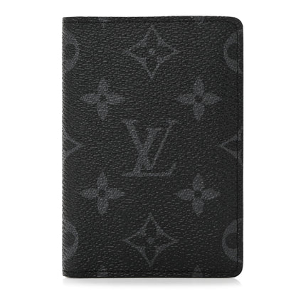 Louis Vuitton Monogram Eclipse Pocket Organizer NM 1 of 6