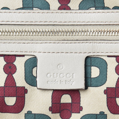Gucci Guccissima Small Pelham Shoulder Bag Off White 6 of 15
