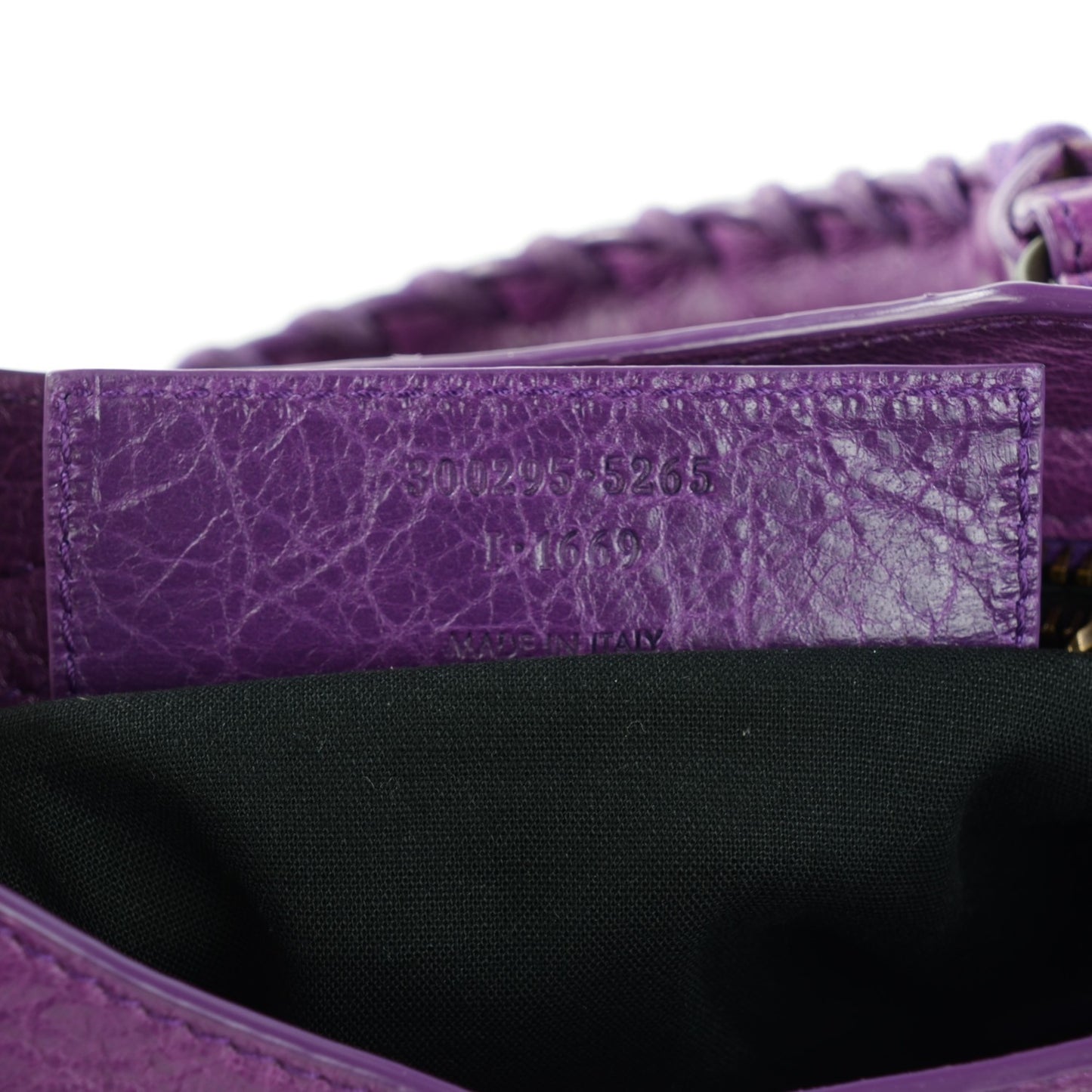 Agneau Classic Hardware Mini City Ultraviolet