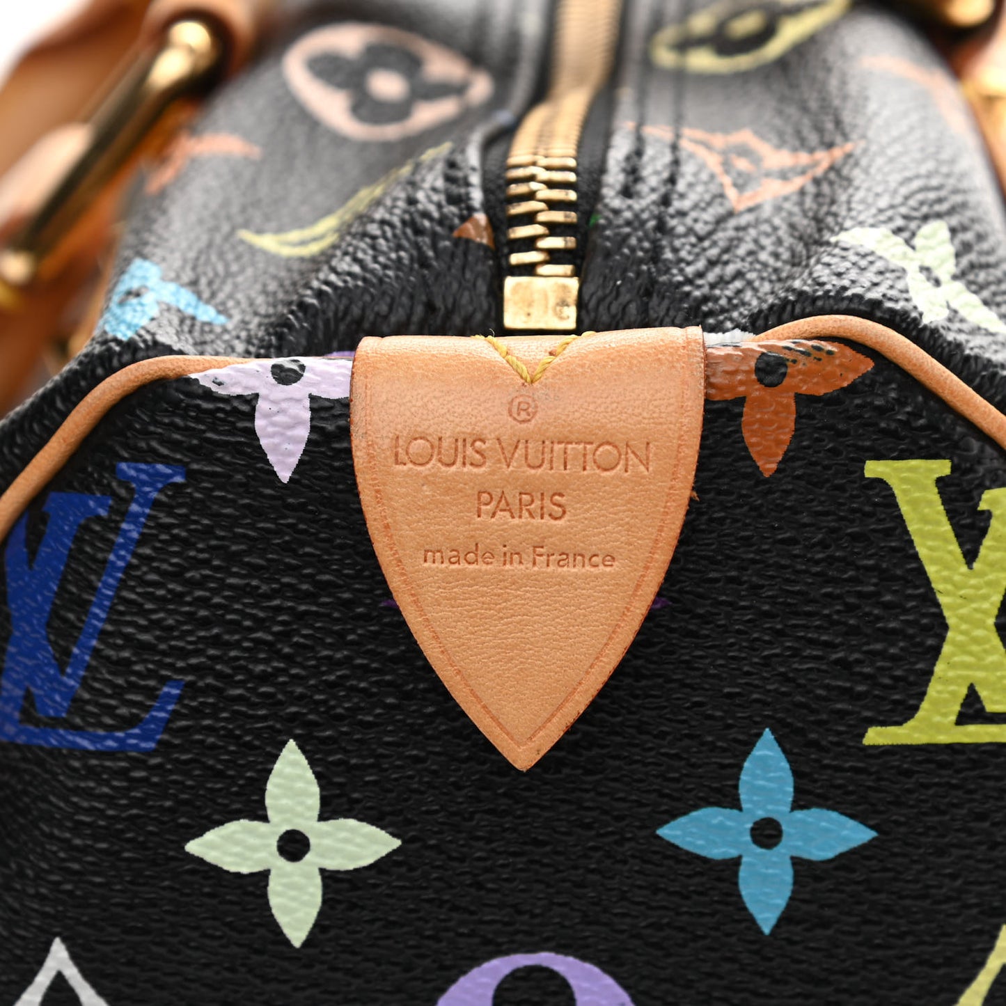Monogram Multicolor Speedy 30 Black