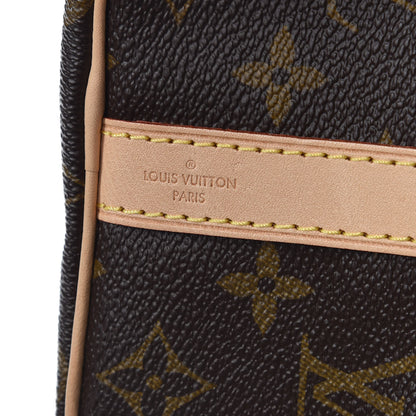 Louis Vuitton Monogram Speedy Bandouliere 25 7 of 14