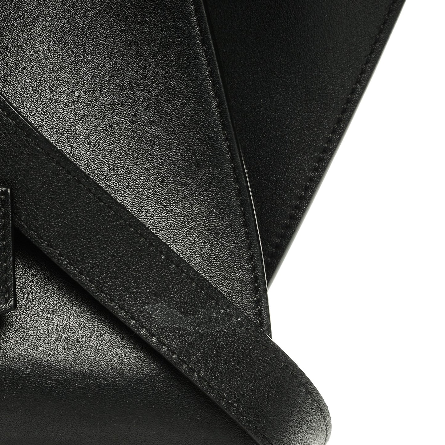 Vitello Dolce Shiny Nappa Petite 3Jours Tote Black