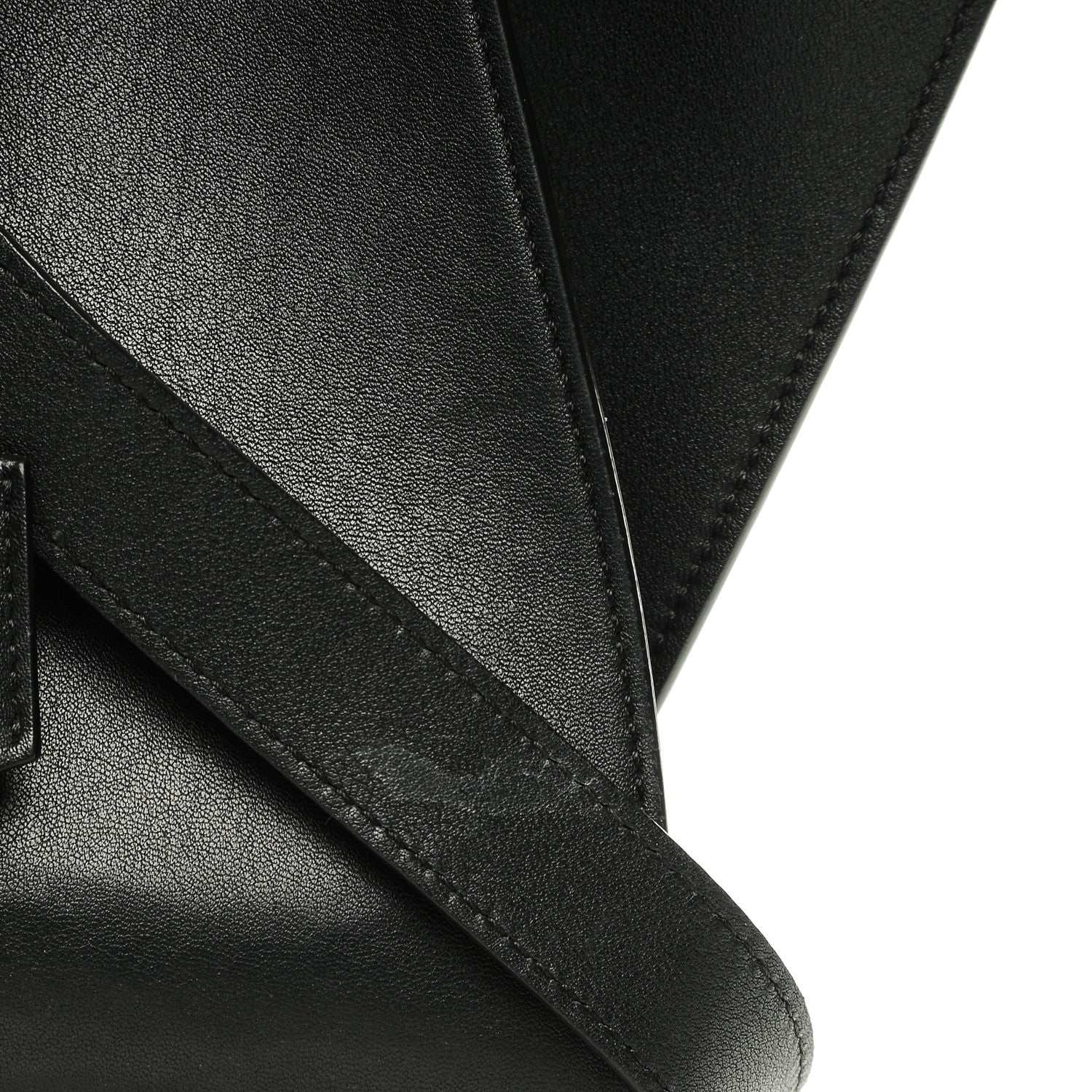 Fendi Vitello Dolce Shiny Nappa Petite 3Jours Tote Black 8 of 14