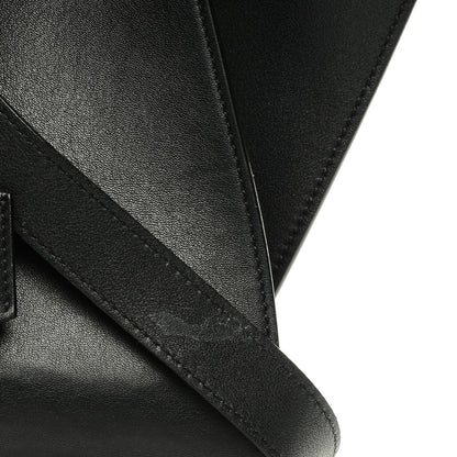 Fendi Vitello Dolce Shiny Nappa Petite 3Jours Tote Black 8 of 14