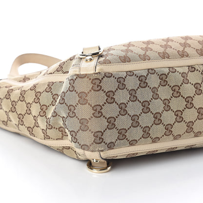 Gucci Monogram Medium Abbey Tote White 10 of 12