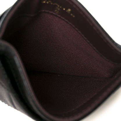 Chanel Caviar Quilted Card Holder Black 5 of 10