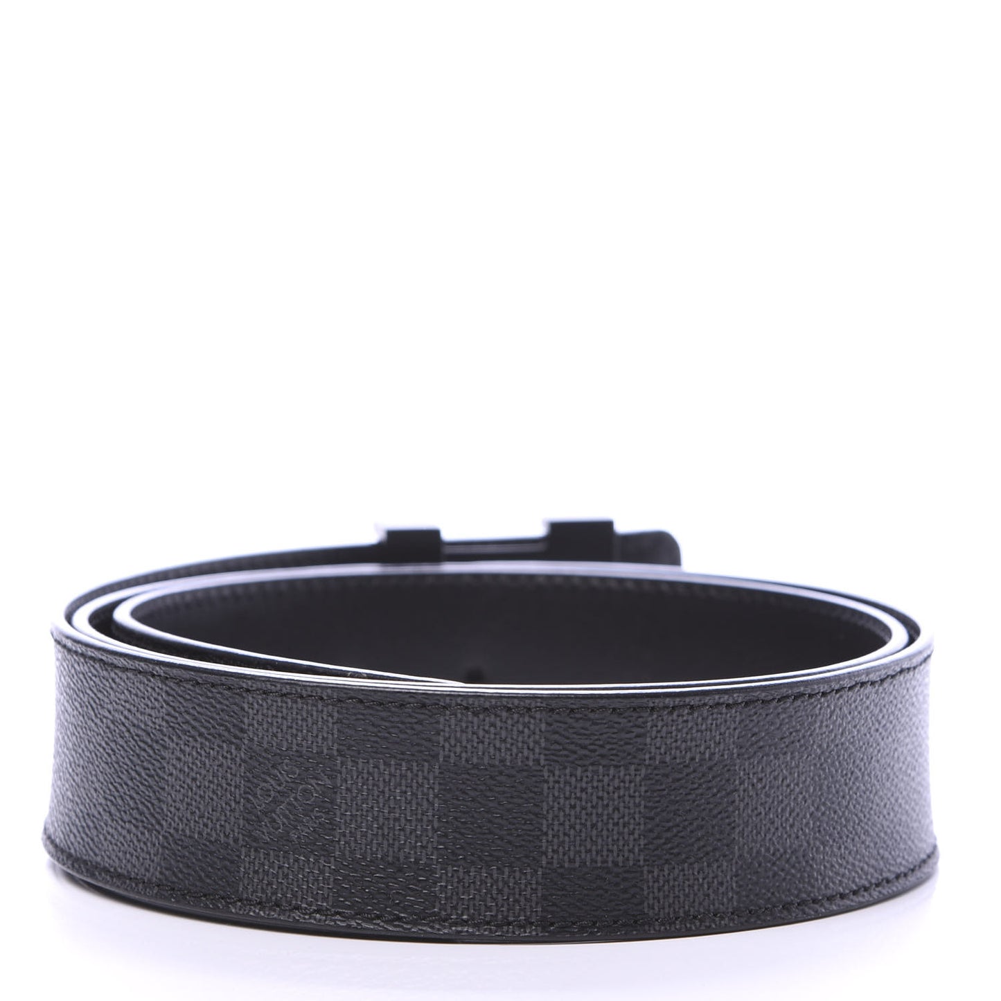 Damier Graphite 40mm LV Initiales Belt 100 40