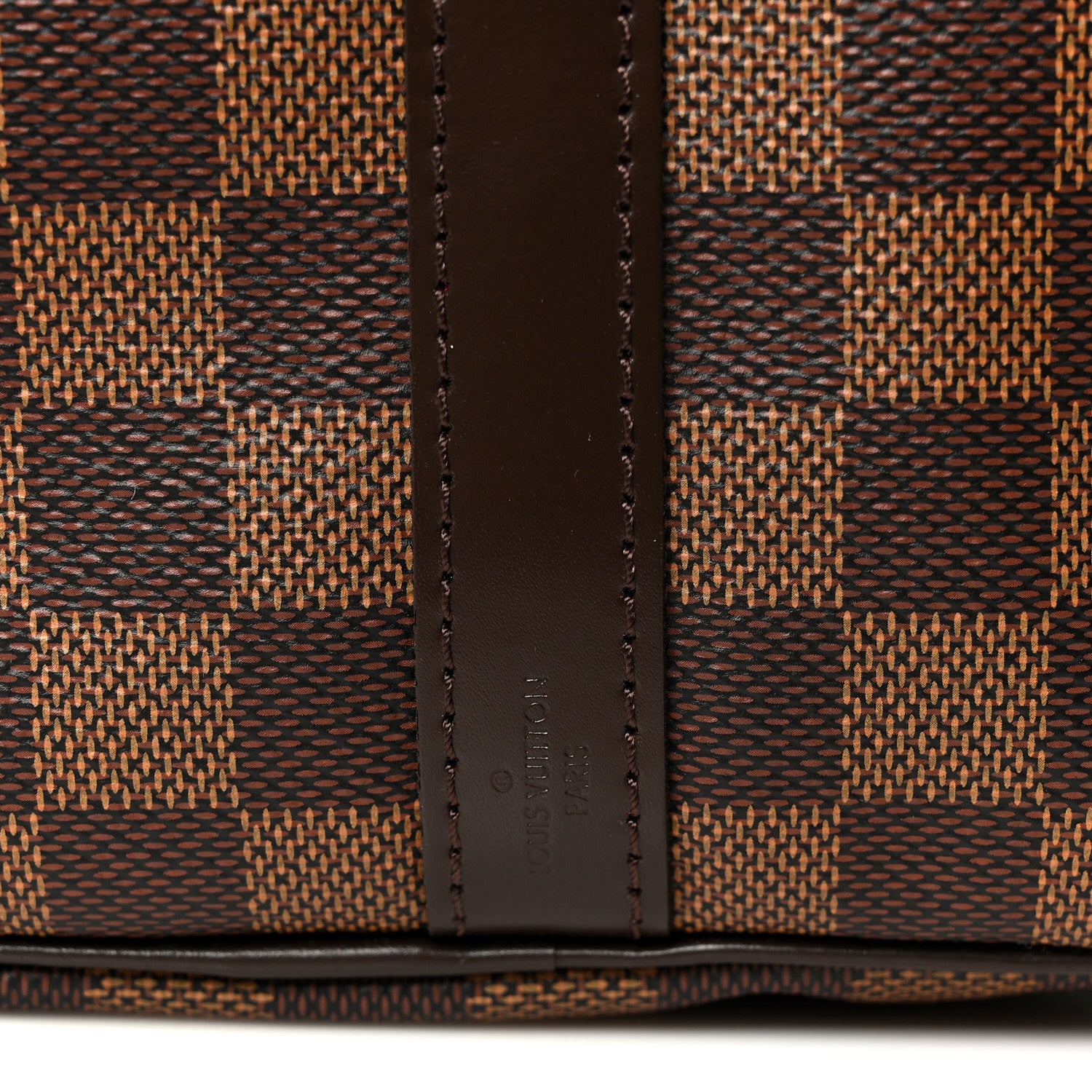 Louis Vuitton Damier Ebene Speedy Bandouliere 30 8 of 11