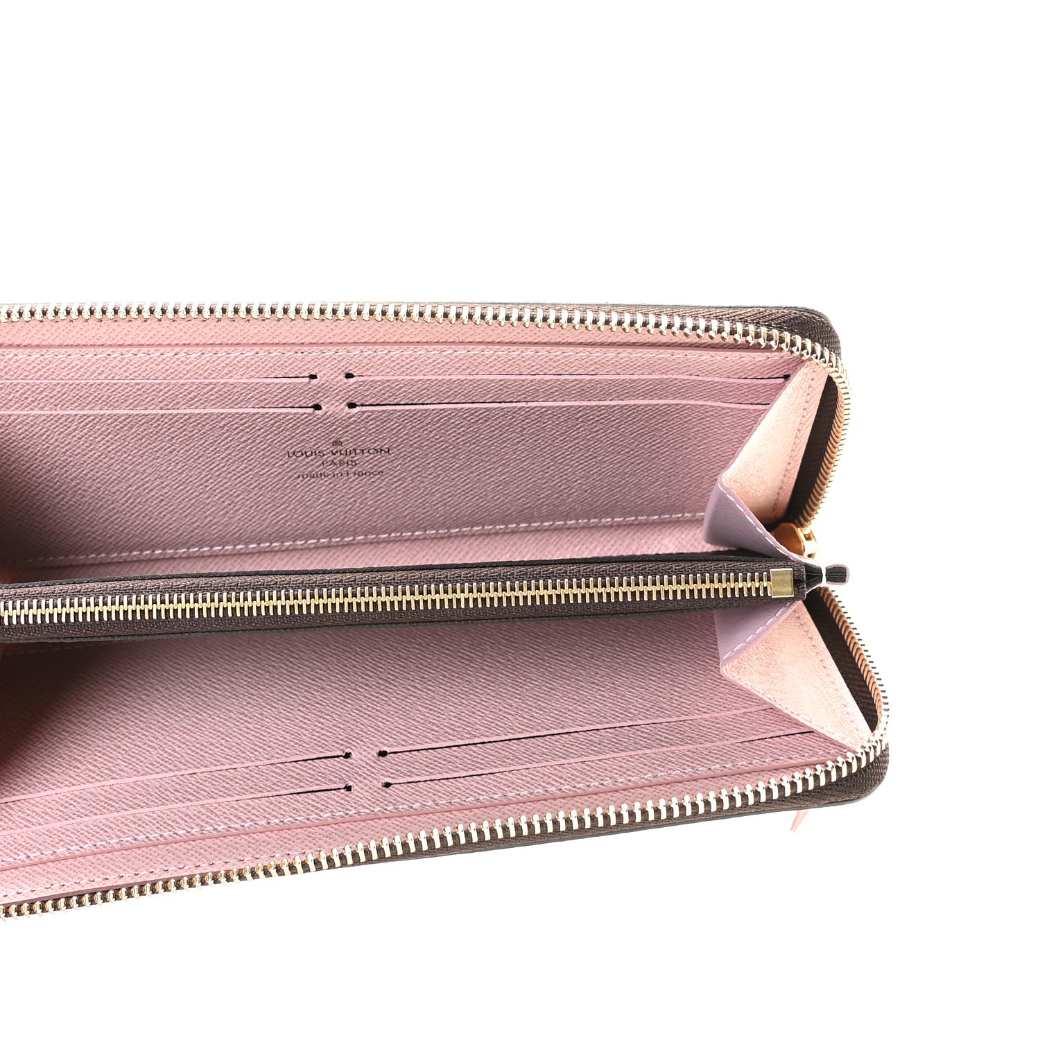 Louis Vuitton Monogram Clemence Wallet Rose Ballerine 6 of 7