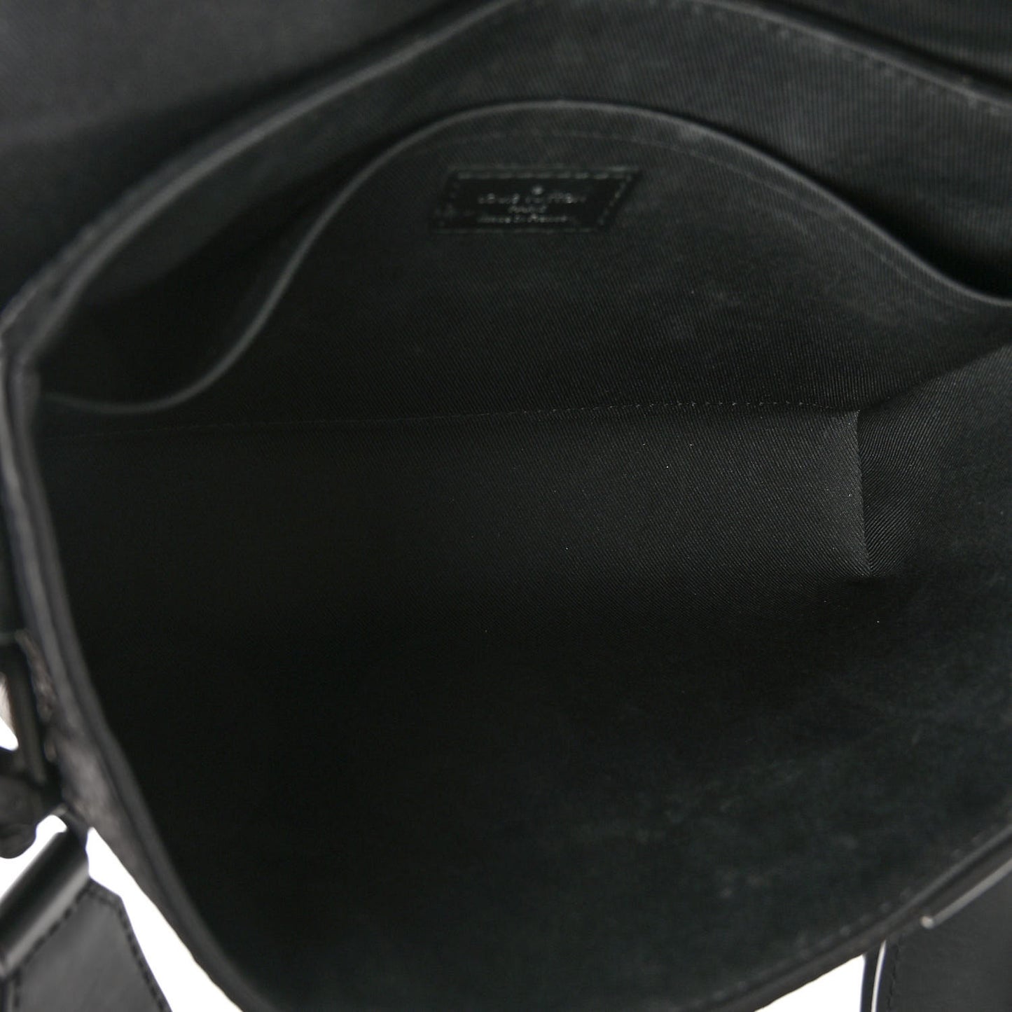 Taurillon Monogram Trunk Messenger Black