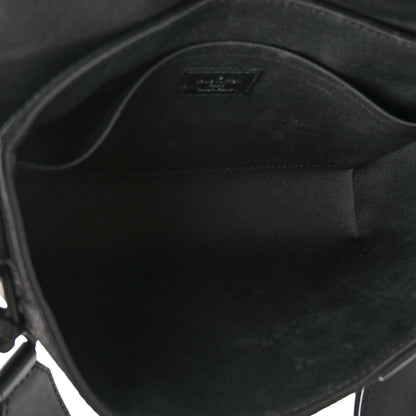 Louis Vuitton Taurillon Monogram Trunk Messenger Black 5 of 10