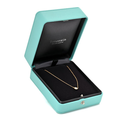 Tiffany 18K Yellow Gold Diamond . 42ct Elsa Peretti Diamonds by the Yard Pendant Necklace 7 of 7