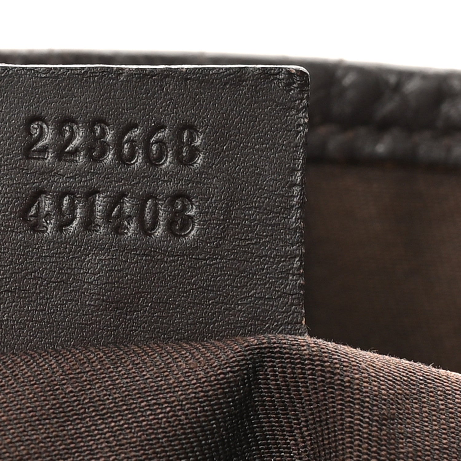 Gucci GG Plus Monogram Joy Vertical Tote Dark Brown 7 of 12