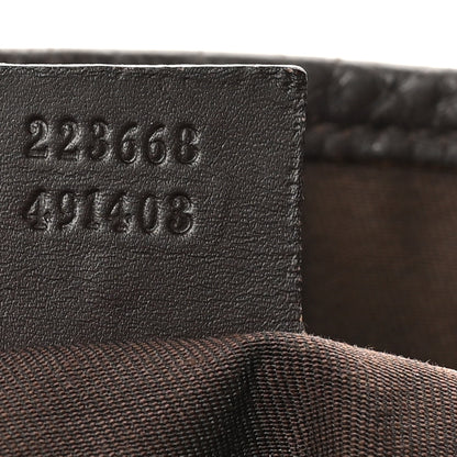 Gucci GG Plus Monogram Joy Vertical Tote Dark Brown 7 of 12