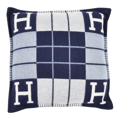 Hermes Wool Cashmere Avalon III Pillow PM Ecru Caban 1 of 4