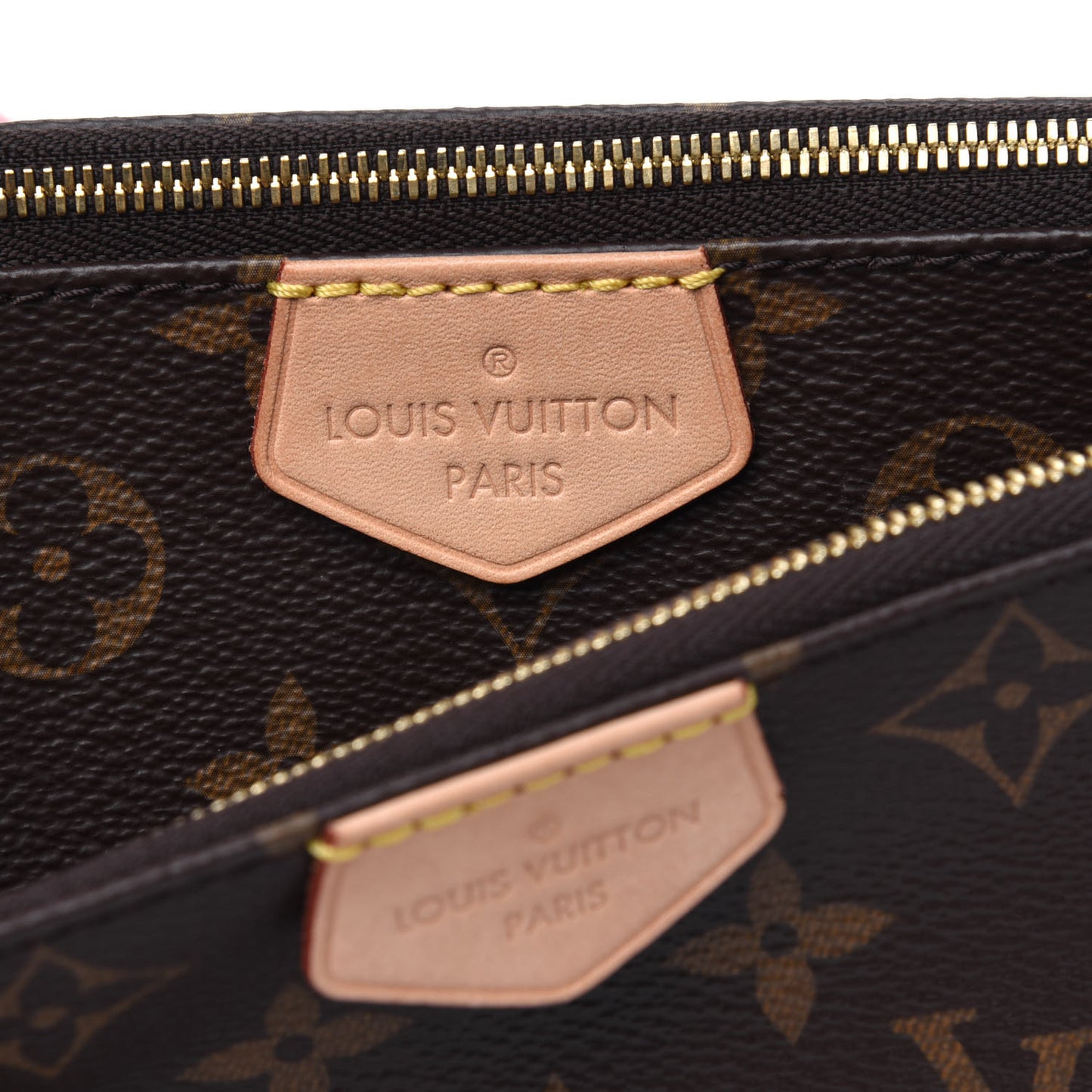 Monogram Multi Pochette Accessories Rose Clair