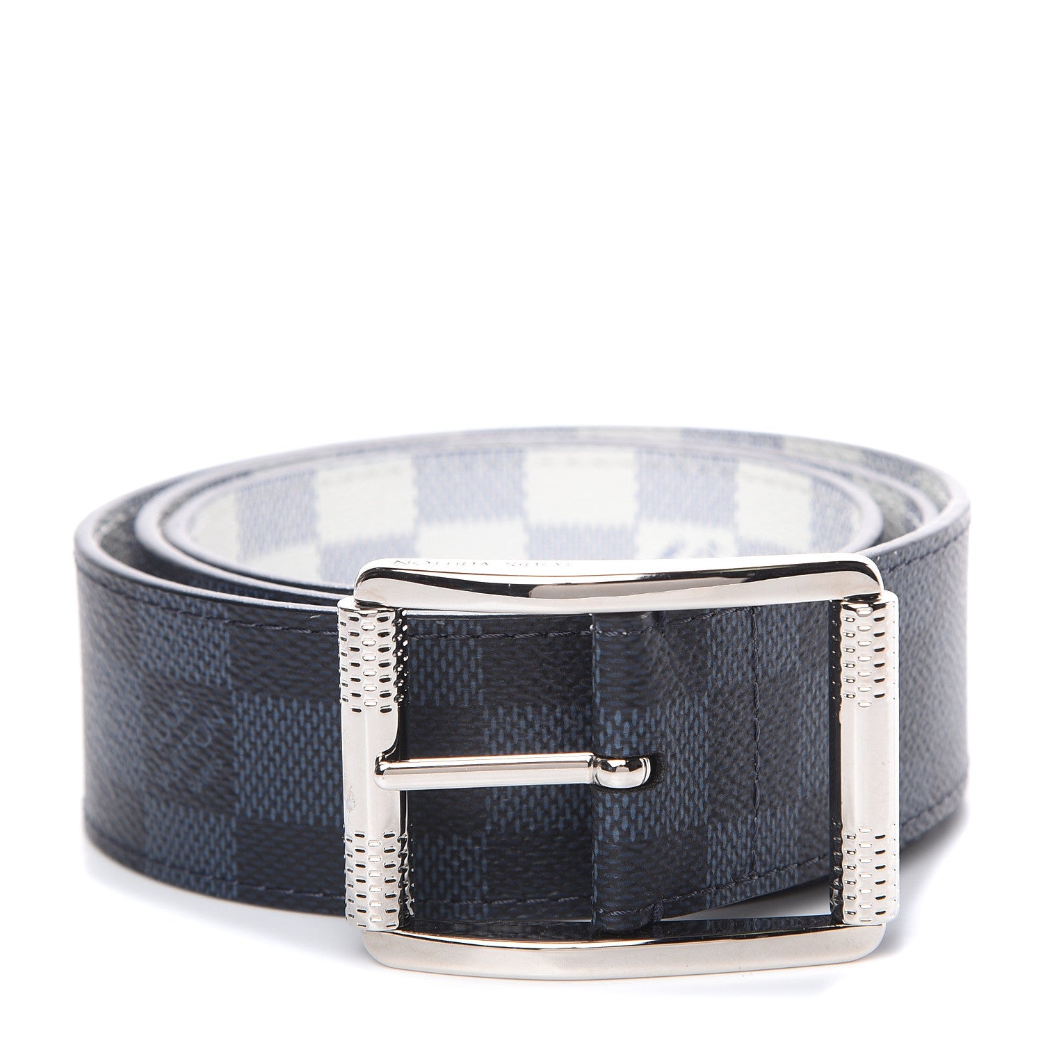 Louis Vuitton Damier Cobalt Belt 90 36 1 of 6