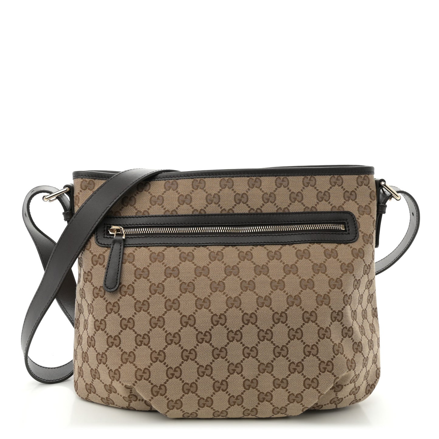 Monogram Messenger Bag Dark Brown